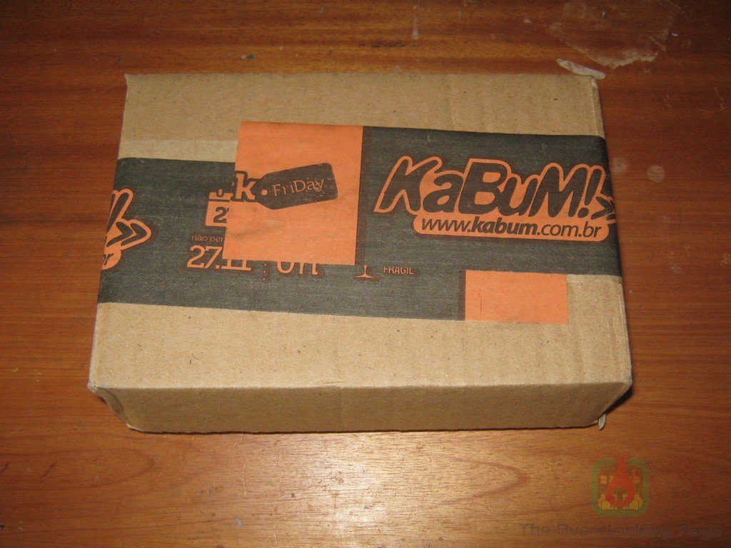 E eis o cobiçado SSD HyperX de R$99 da Black Friday da Kabum... 2 IMG_0333