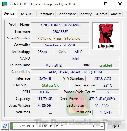 E eis o cobiçado SSD HyperX de R$99 da Black Friday da Kabum... 3 ssd-z