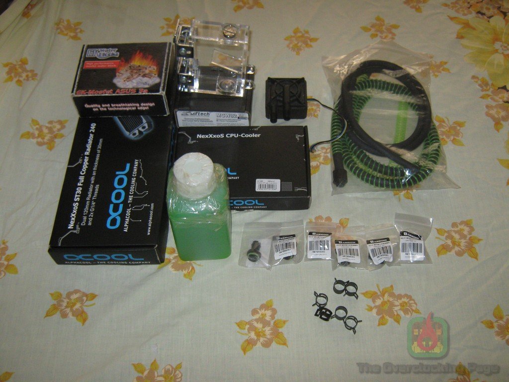 Projeto de watercooler no Corsair 300R - Worklog e resultados. 2 IMG_0455