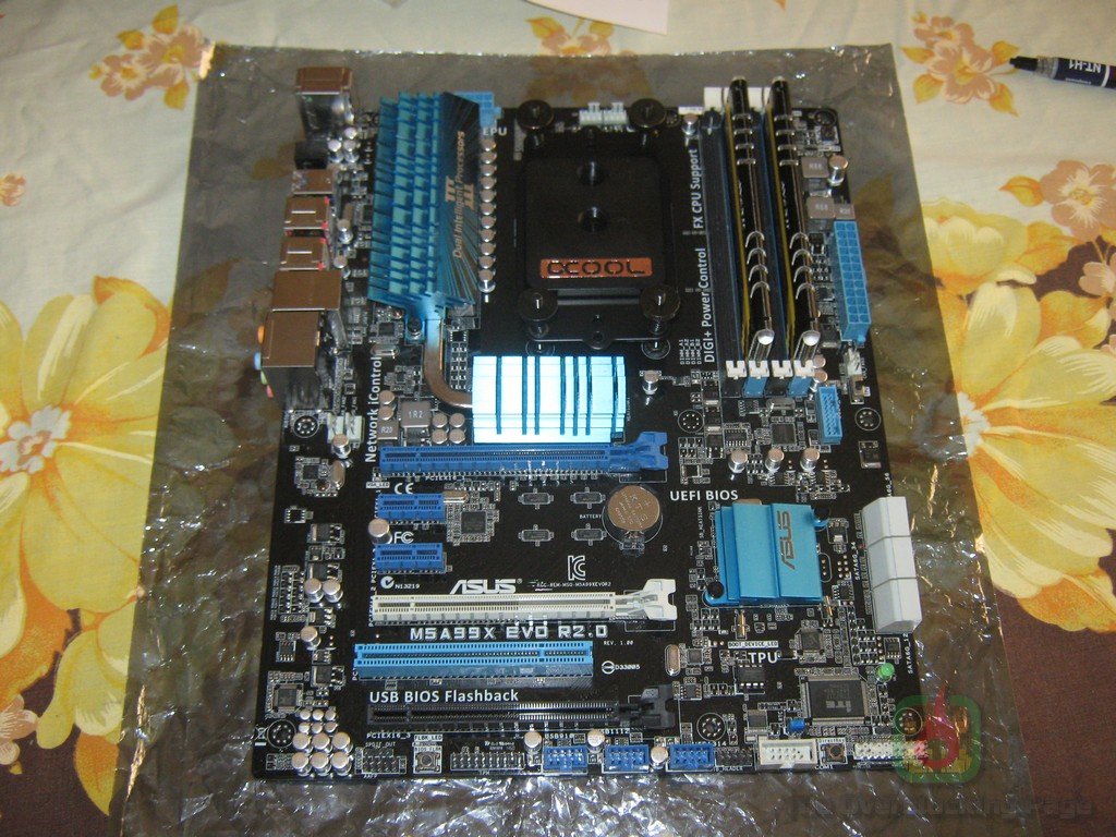 Projeto de watercooler no Corsair 300R - Worklog e resultados. 3 IMG_0462