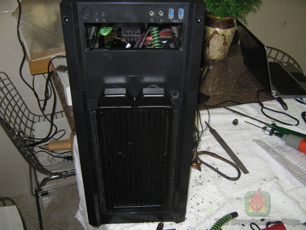Projeto de watercooler no Corsair 300R - Worklog e resultados. 6 IMG_0482