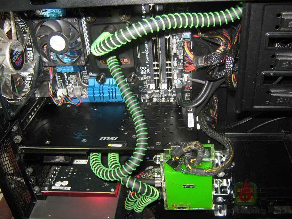Projeto de watercooler no Corsair 300R - Worklog e resultados. 9 IMG_0500