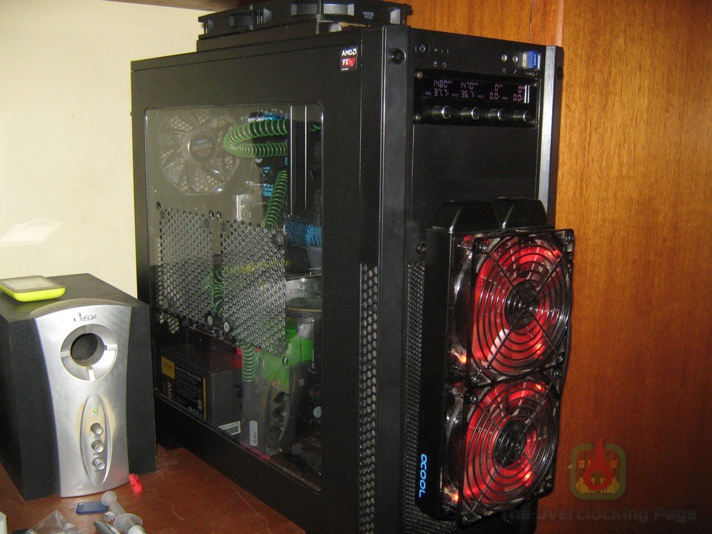 Projeto de watercooler no Corsair 300R - Worklog e resultados. 10 IMG_0507