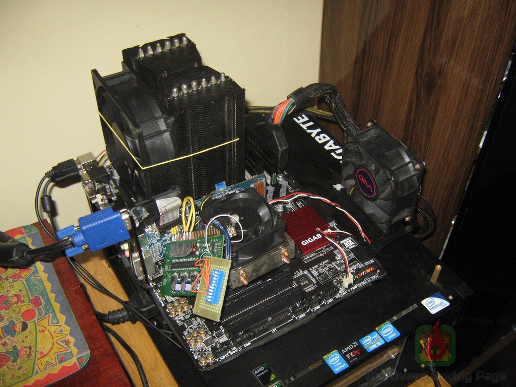 Overclock na HD6450: Um pequeno update com o VRM IBM 1 IMG_0633