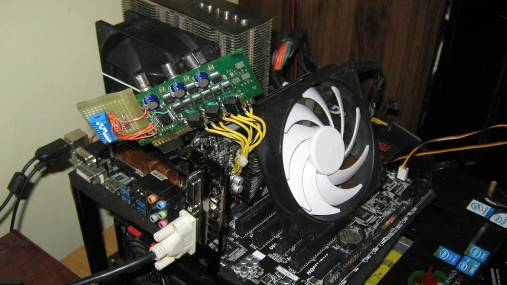 GeForce GTX650 Zombie: O teste definitivo da IBM Powerboard! - The