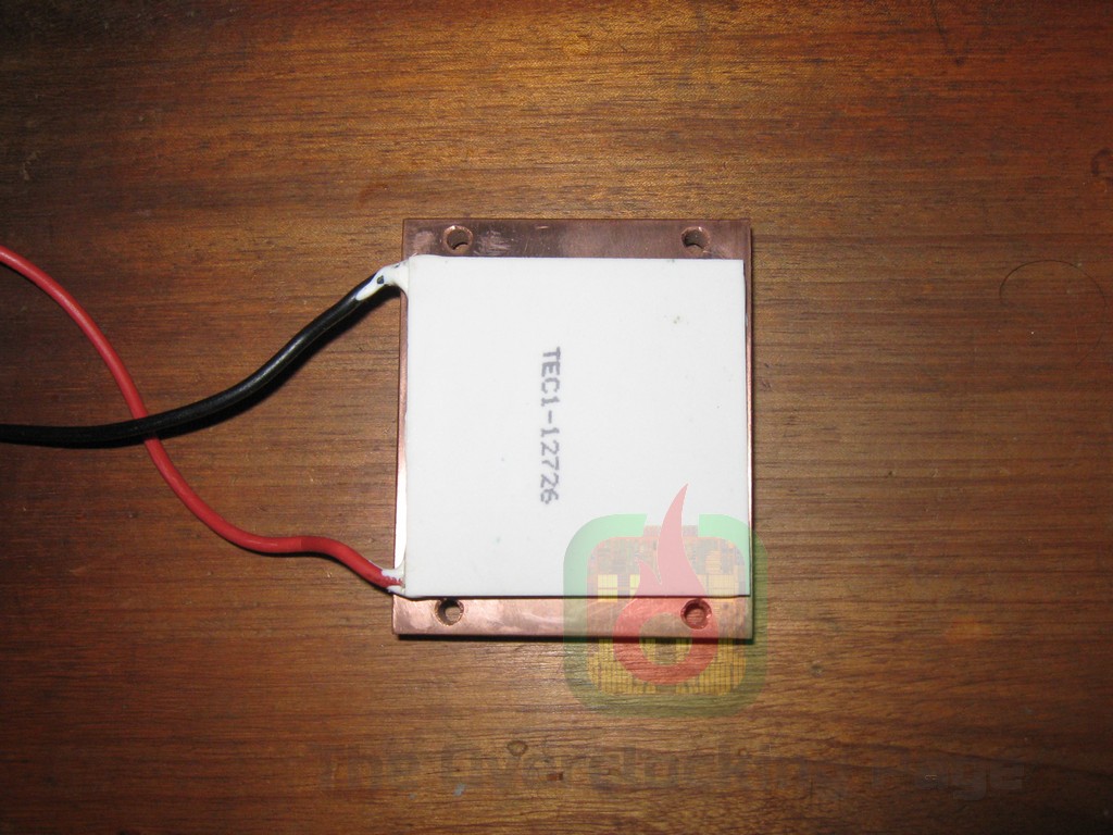 Athlon 3000G - Overclock usando pastilha peltier 2 img 1726