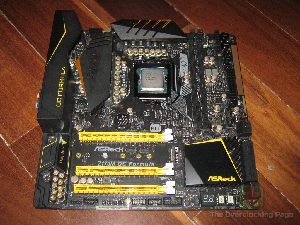 ASRock Z170M OC Formula e i3 6100: Apresentando a plataforma Intel da página! 2 img 2321