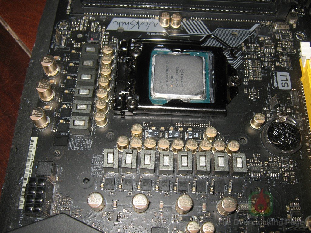 ASRock Z170M OC Formula e i3 6100: Apresentando a plataforma Intel da página! 4 img 2336