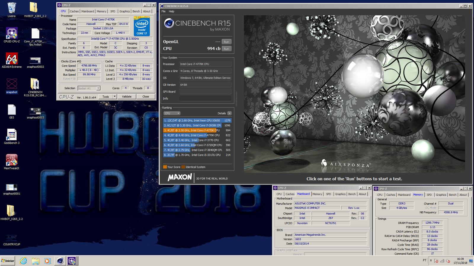 cinebench r15