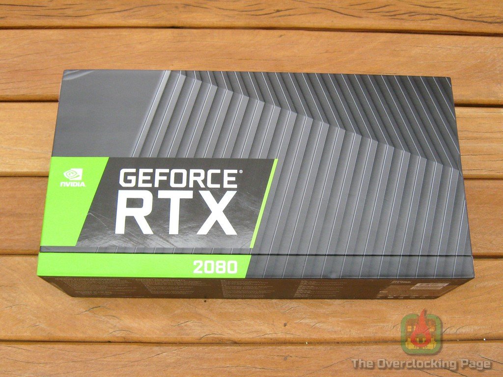 Review - NVIDIA GeForce RTX 2080 FE 2