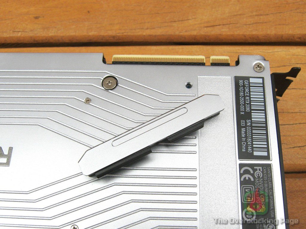 Review - NVIDIA GeForce RTX 2080 FE 9 rtx2080 nvlink 1