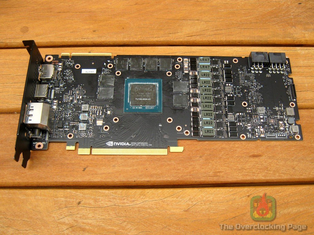 Review - NVIDIA GeForce RTX 2080 FE 16 rtx2080 pcb frente 2 1