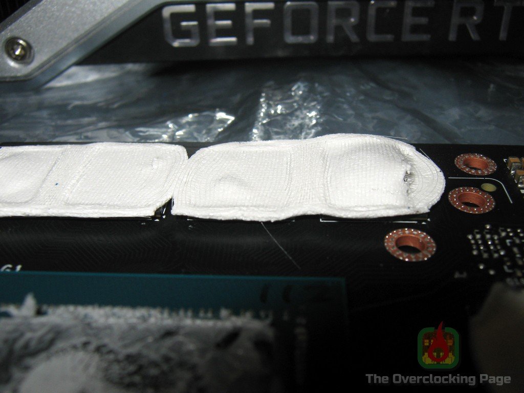 Review - NVIDIA GeForce RTX 2080 FE 15 rtx2080 vram thermalpad 1