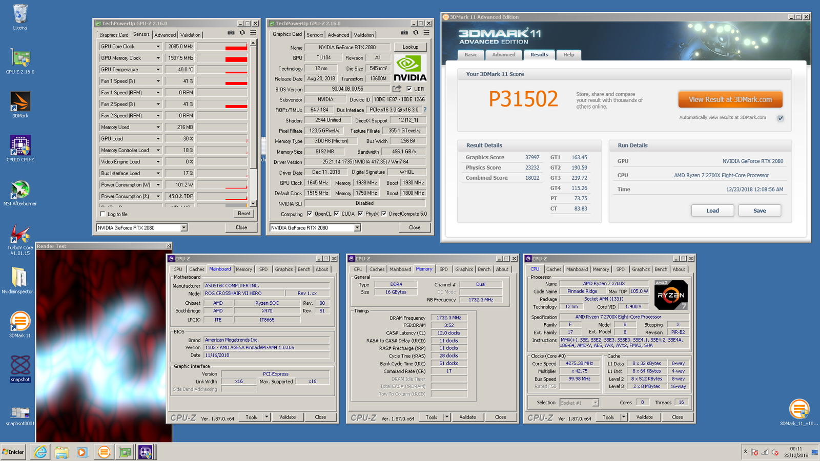 Review - NVIDIA GeForce RTX 2080 FE 40