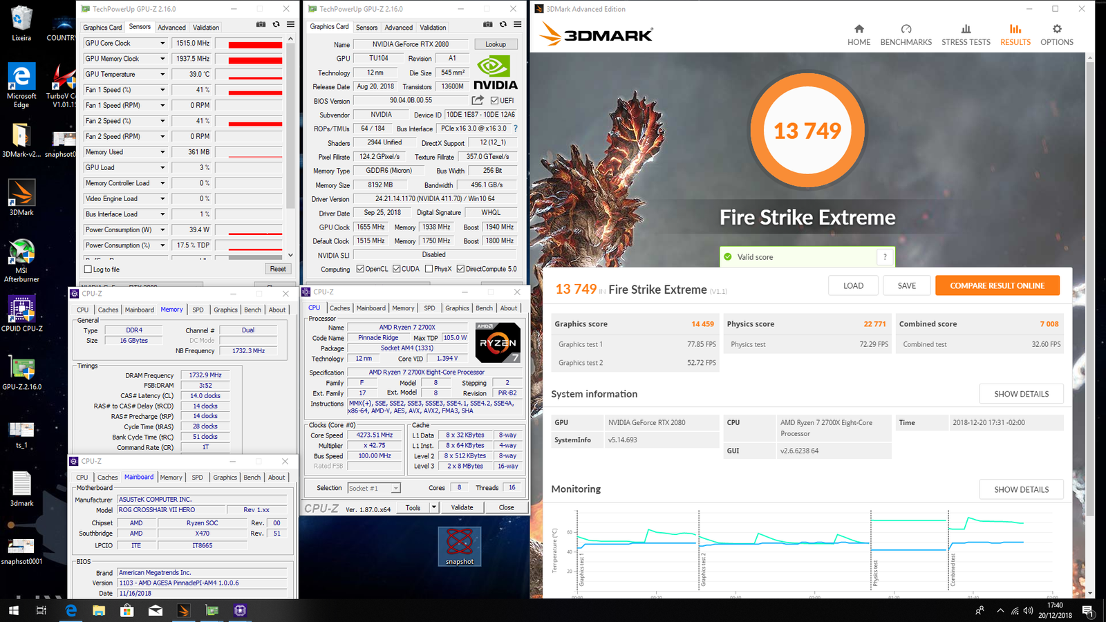 Review - NVIDIA GeForce RTX 2080 FE 41