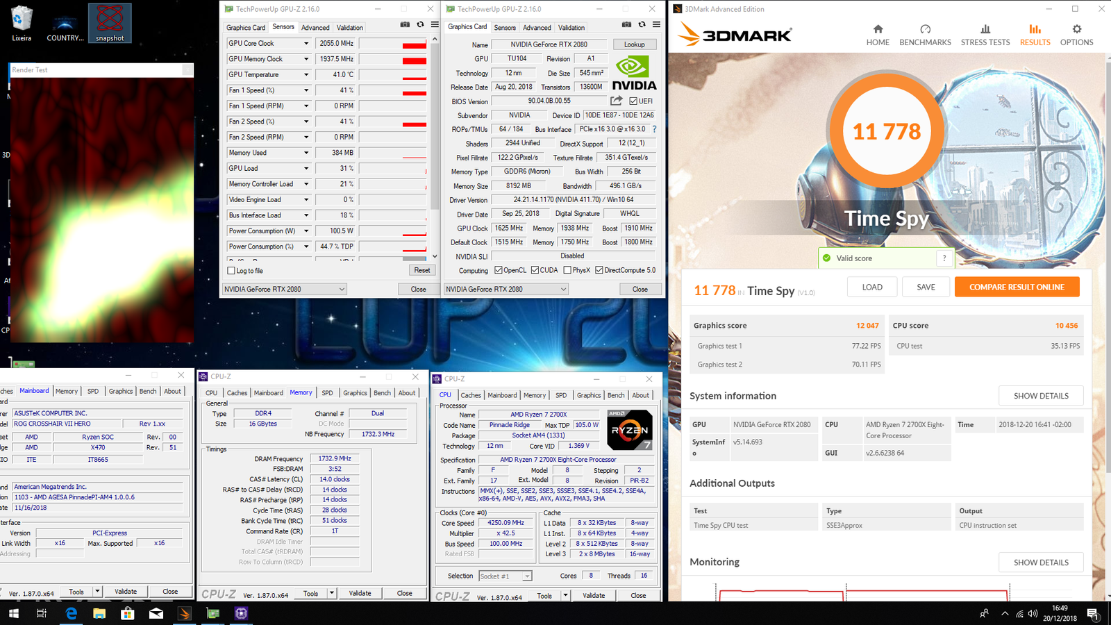 Review - NVIDIA GeForce RTX 2080 FE 43