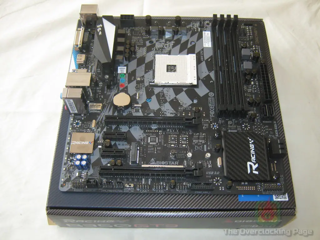 Review - Placa-mãe Biostar B350GT3 5 b350gt3 1