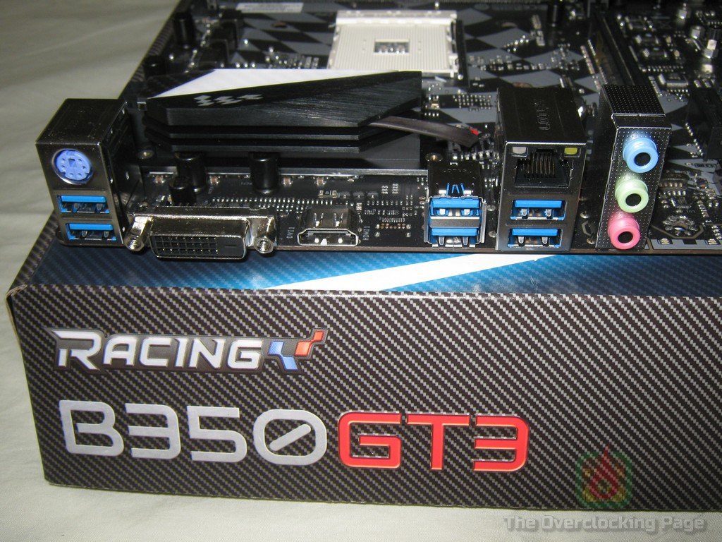 Review - Placa-mãe Biostar B350GT3 12 b350gt3 3