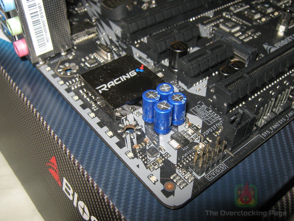 Review - Placa-mãe Biostar B350GT3 11 b350gt3 audio