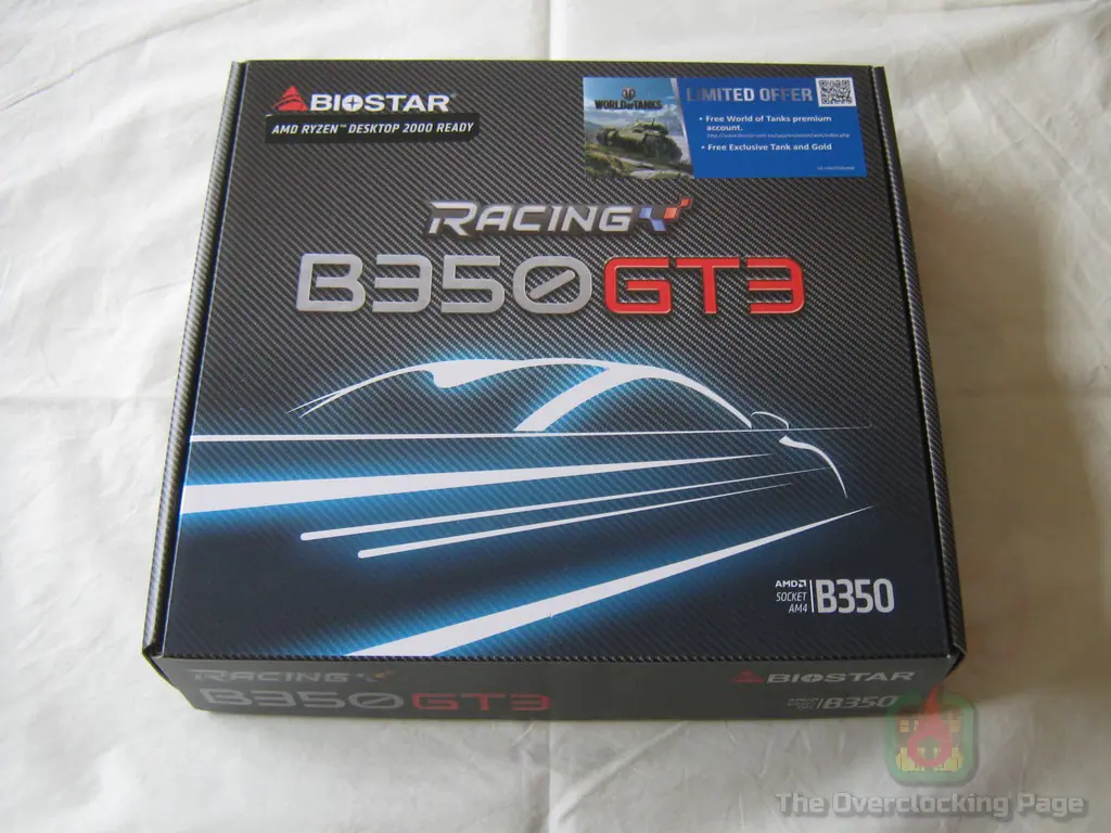 Review - Placa-mãe Biostar B350GT3 2