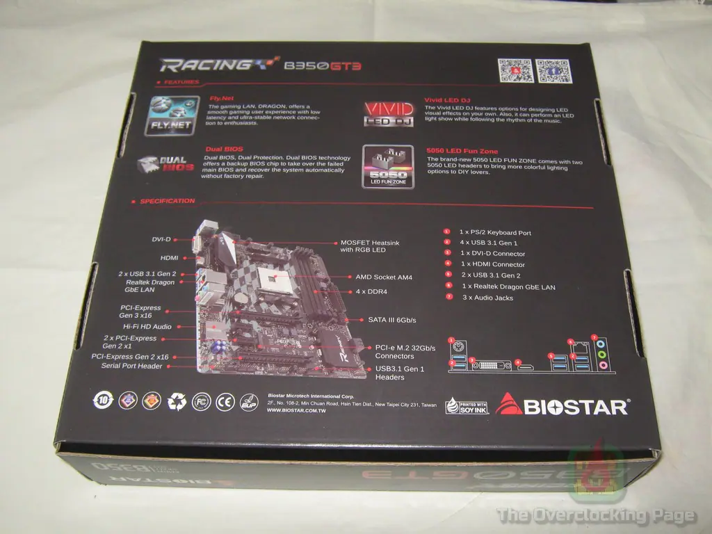 Review - Placa-mãe Biostar B350GT3 3