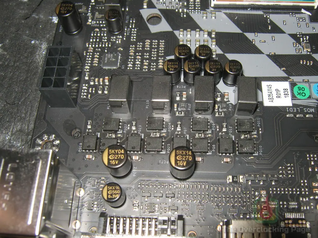 Review - Placa-mãe Biostar B350GT3 18 b350gt3 vddcr