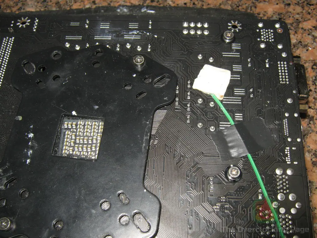 Review - Placa-mãe Biostar B350GT3 39 termopar vddcr