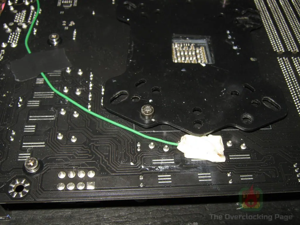 Review - Placa-mãe Biostar B350GT3 40 termopar vddsoc