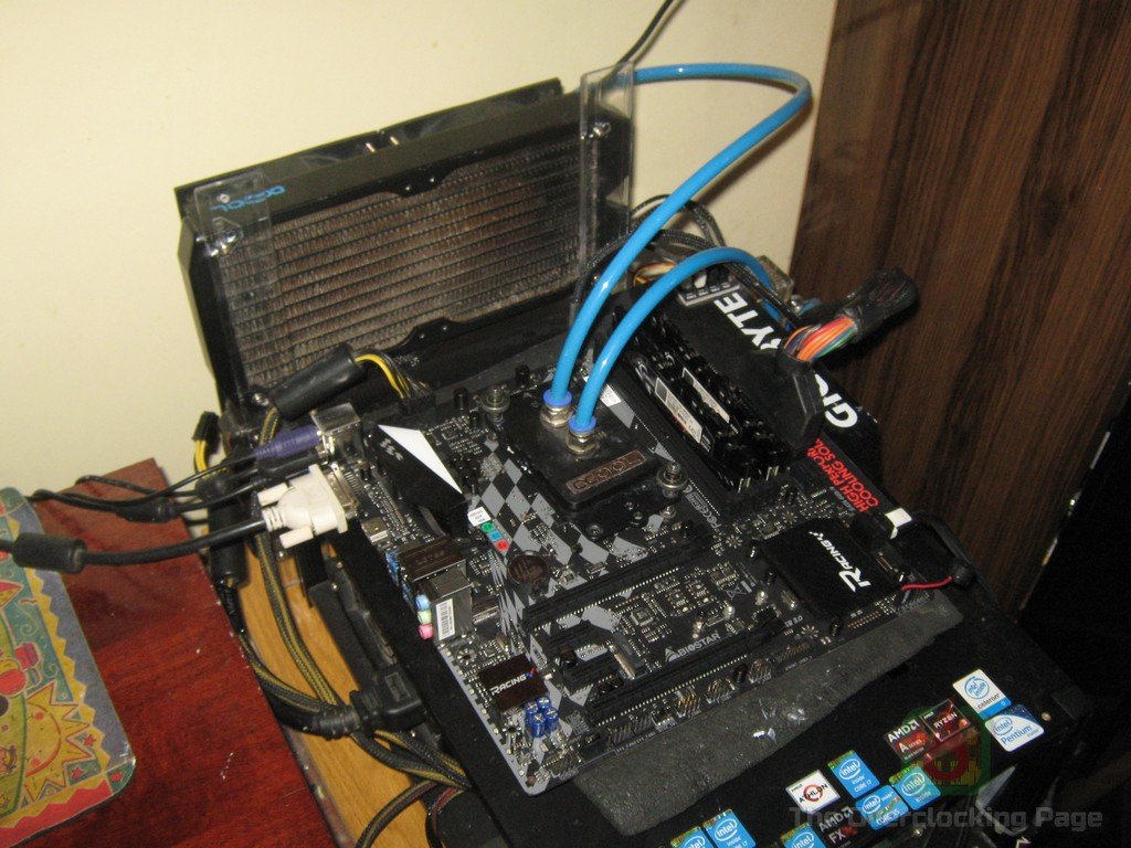 Review - Placa-mãe Biostar B350GT3 36 b350gt3 bancada