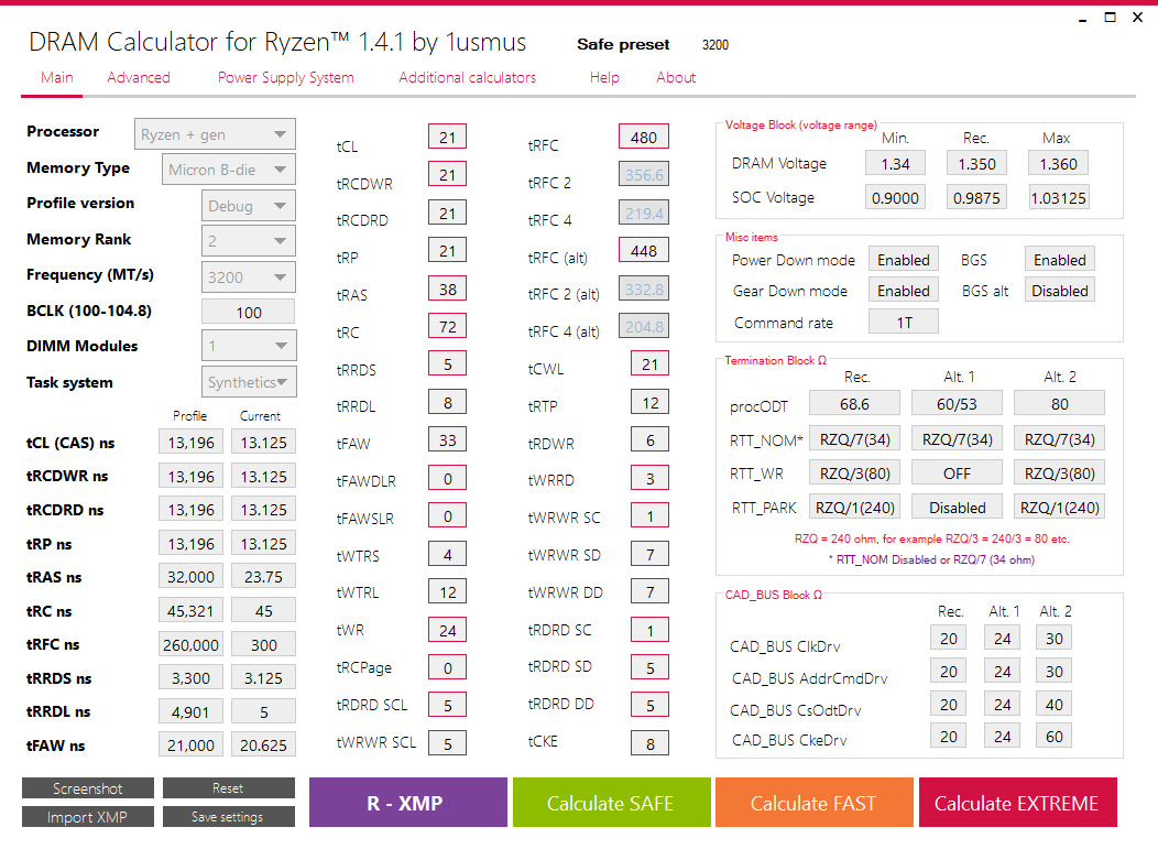 ClockTune for Ryzen - Impressões e primeiros testes 2 crucial 2400