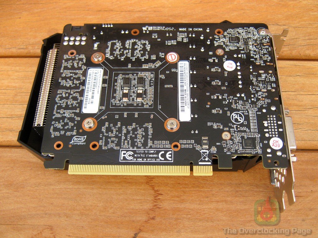 gainward 1660ti back