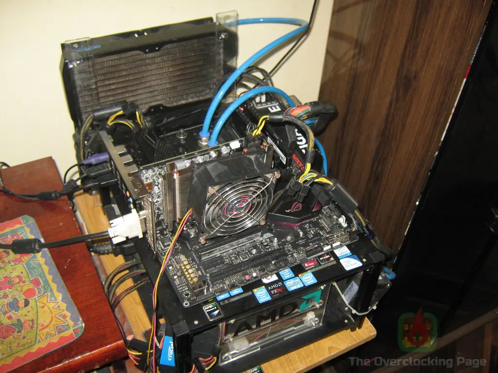 gainward 1660ti bancada mod