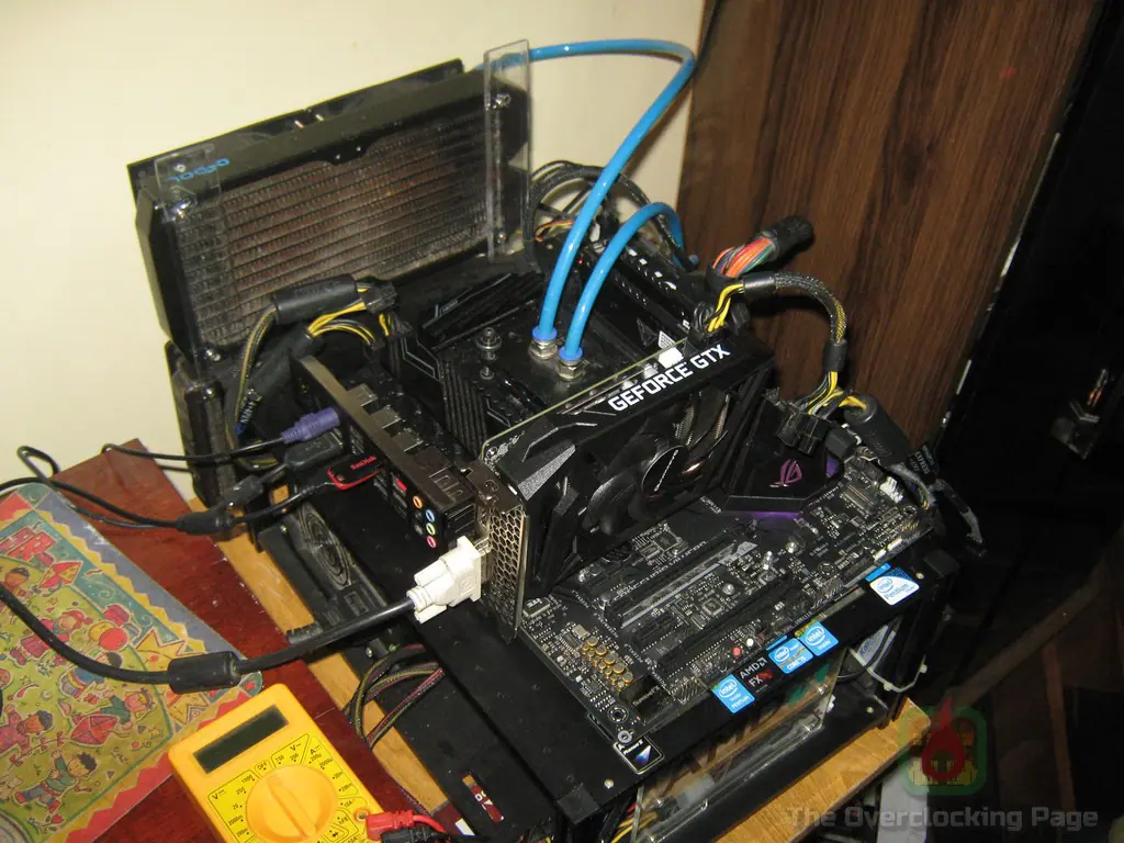 gainward 1660ti bancada stock