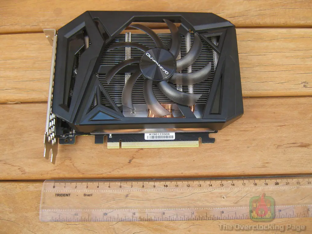 gainward 1660ti comprimento