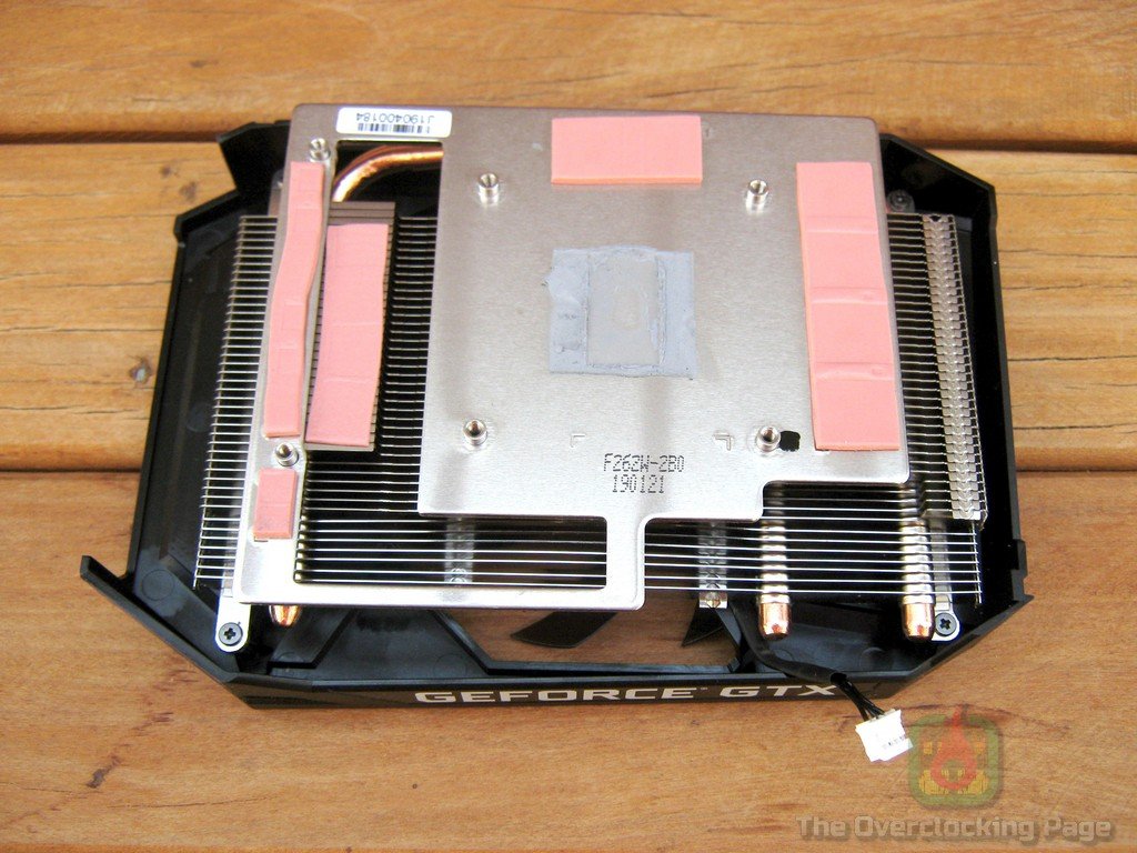 gainward 1660ti cooler 1