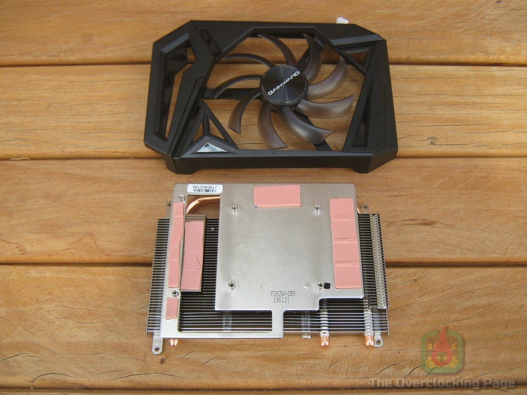 gainward 1660ti cooler 3