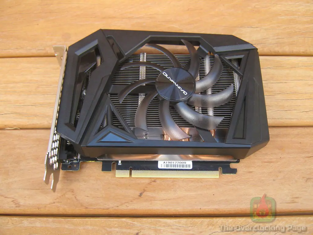 gainward 1660ti front
