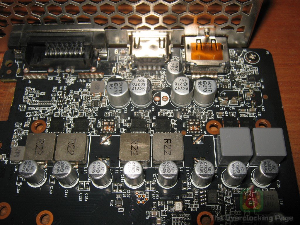 gainward 1660ti vrm