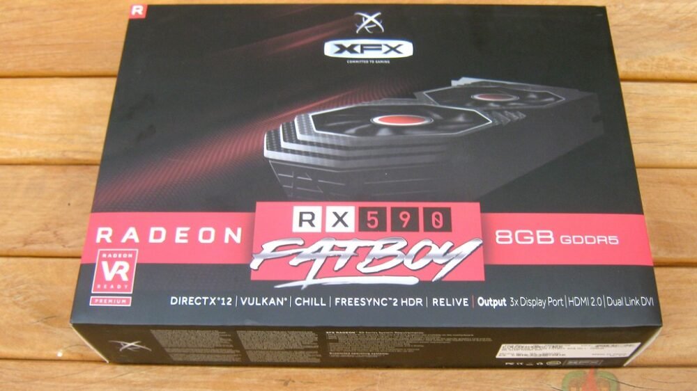 xfx rx590 caixa 1