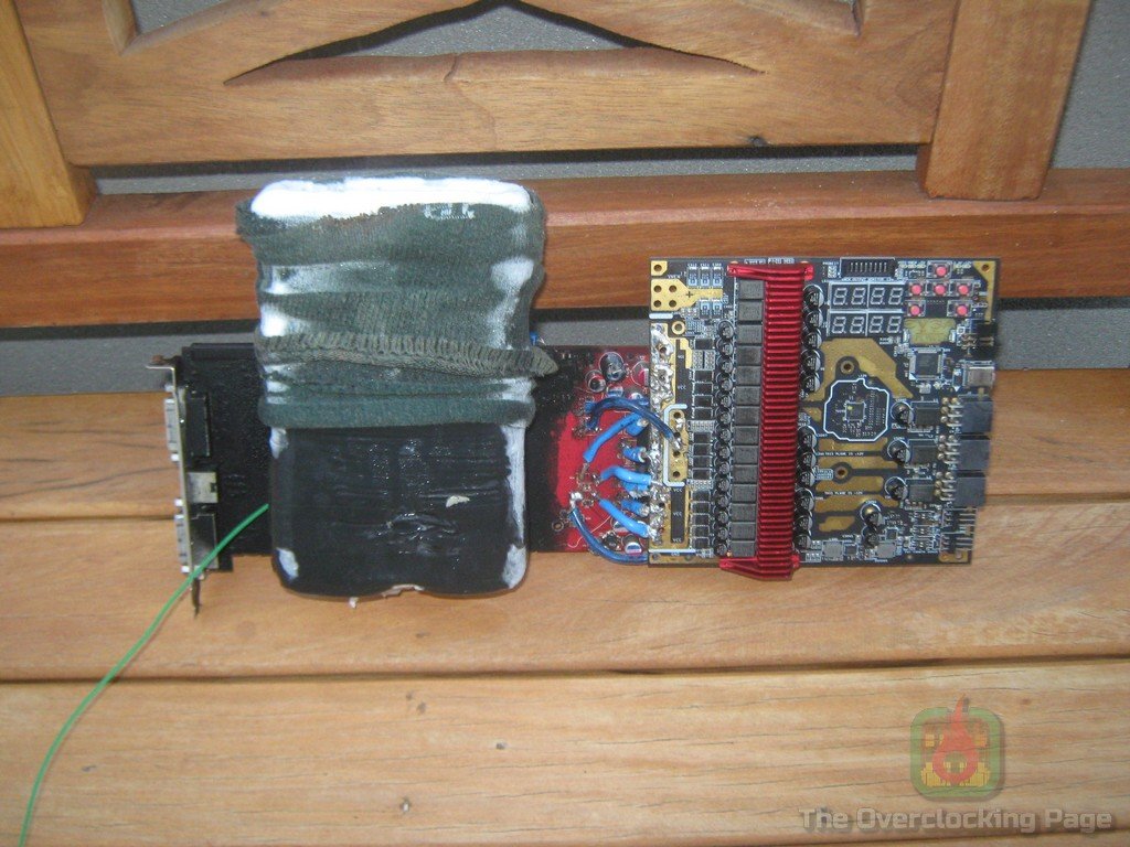 Radeon HD 4850 - Modificações, overclock e resultados - Parte II 18 4850 epower 3