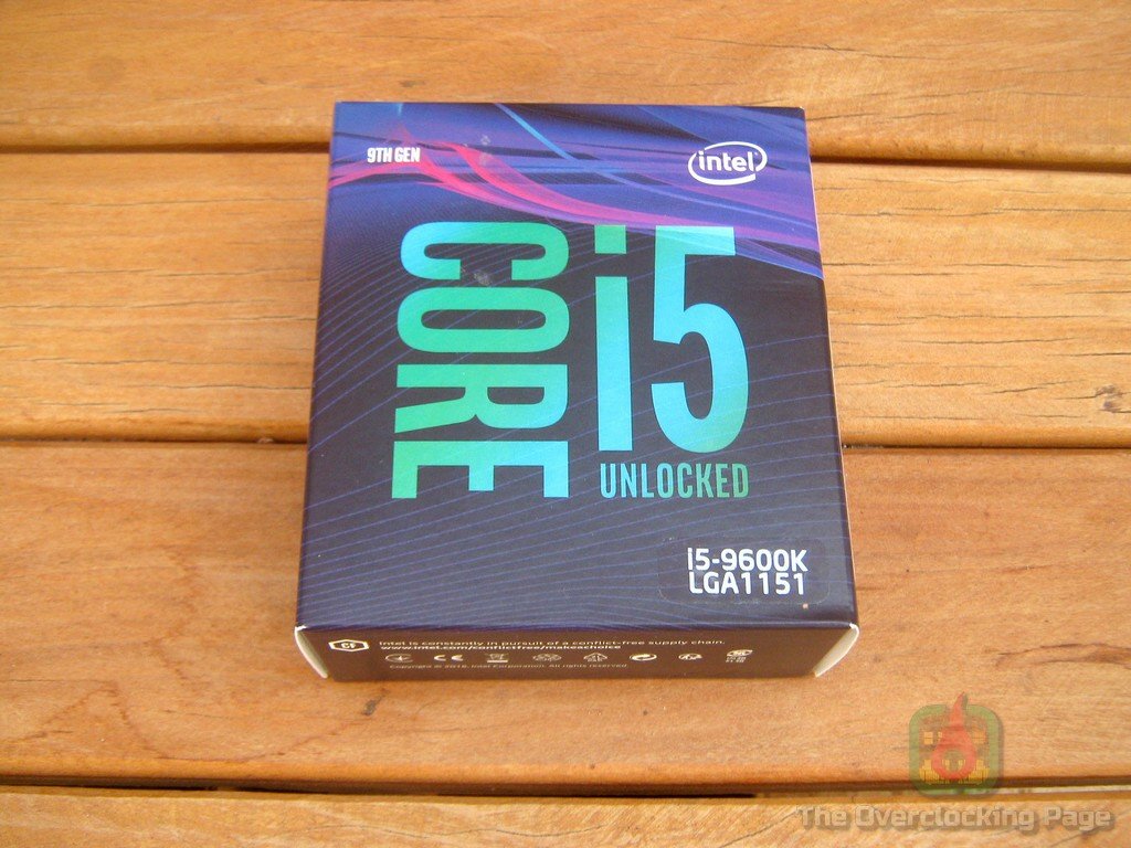 Core i5 9600K – Primeiras impressões, overclock e benchmarks 2