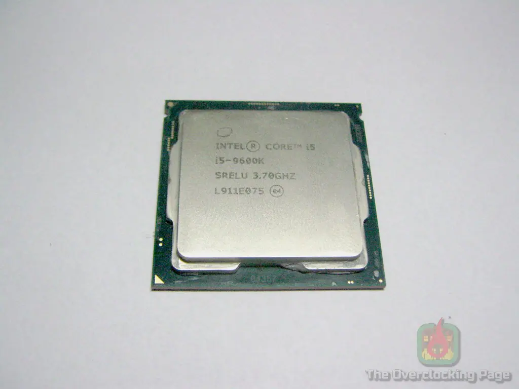 Core i5 9600K – Primeiras impressões, overclock e benchmarks - The