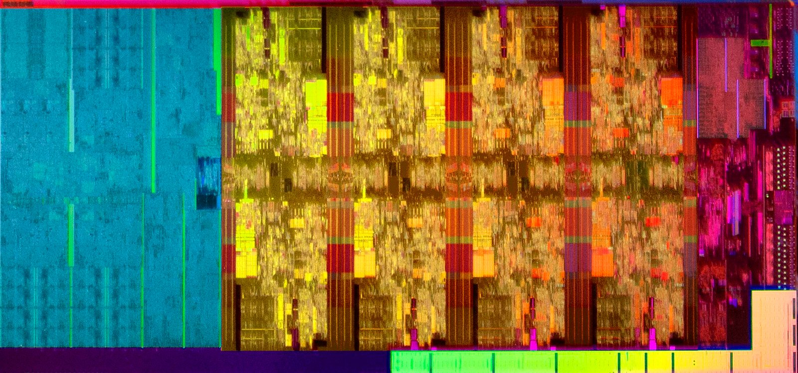 Core i5 9600K – Primeiras impressões, overclock e benchmarks 5 die shot
