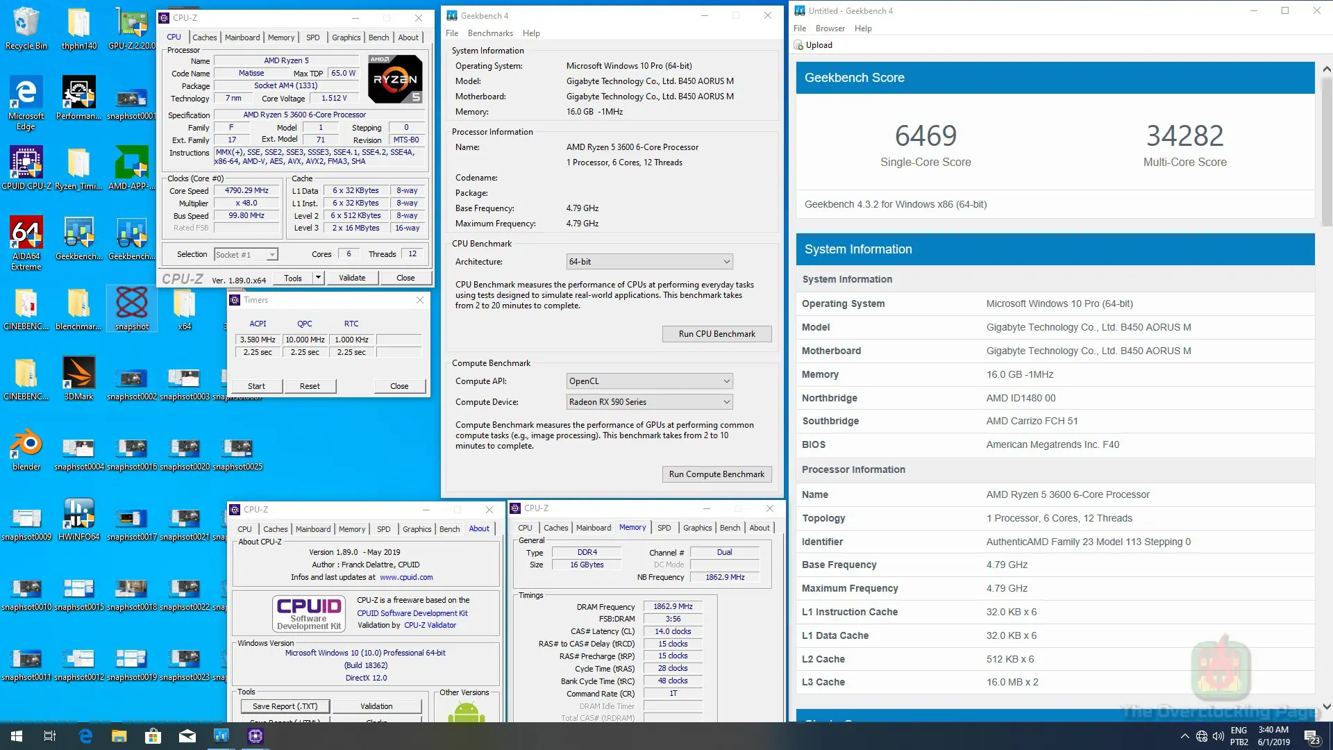 r5 3600 dice gb4