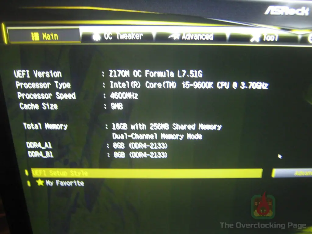 Core i5 9600K – Primeiras impressões, overclock e benchmarks 8 z170 9600k