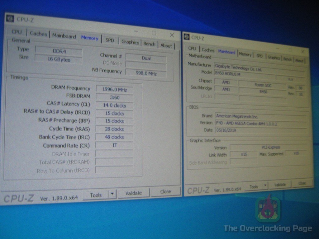 Ryzen 5 3600 - Arquitetura, resultados e overclock - Review 19 16gb 4000
