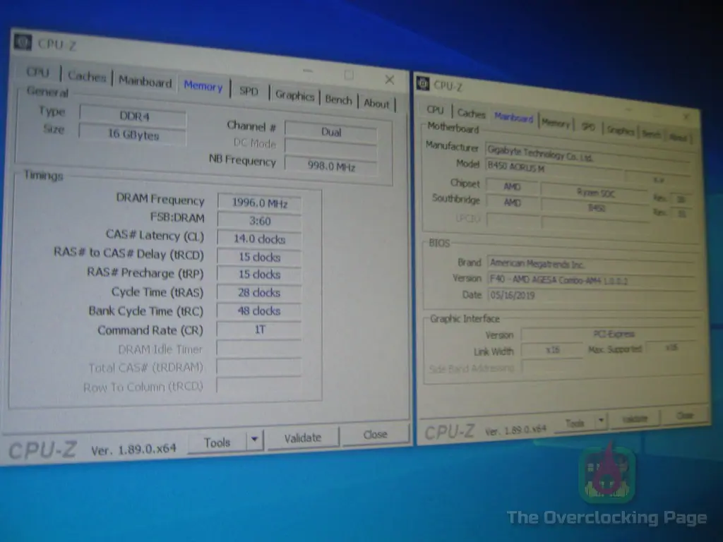 16gb 4000