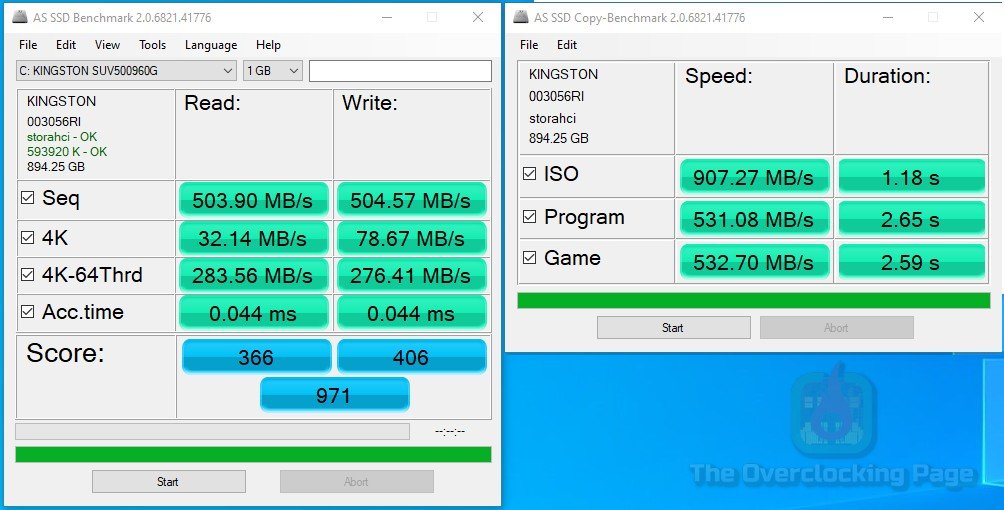 asssd uv500 960gb