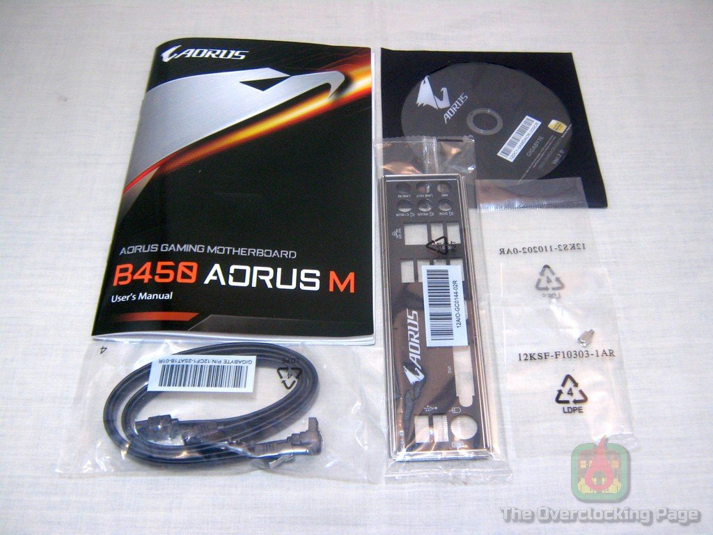 b450 aorus m acessorios