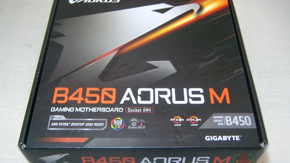 b450 aorus m caixa 1